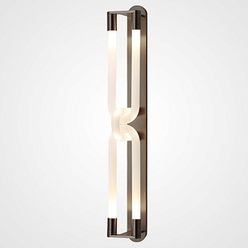 Настенный светильник GALAXY H100 Black by ImperiumLoft