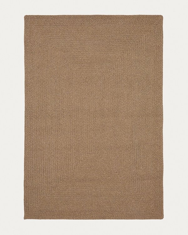 Ковер уличный Despas из синтетических волокон бежевый 160 x 230 см La Forma (ex Julia Grup)