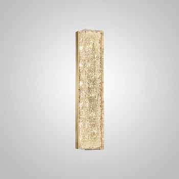 Бра OLAGUS WALL H33 Brass by ImperiumLoft