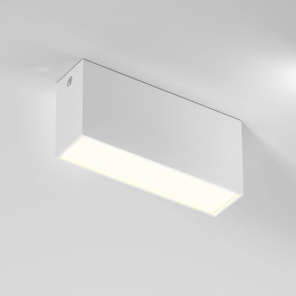 Накладной светильник Elektrostandard 25109/LED 10W 3000K белый