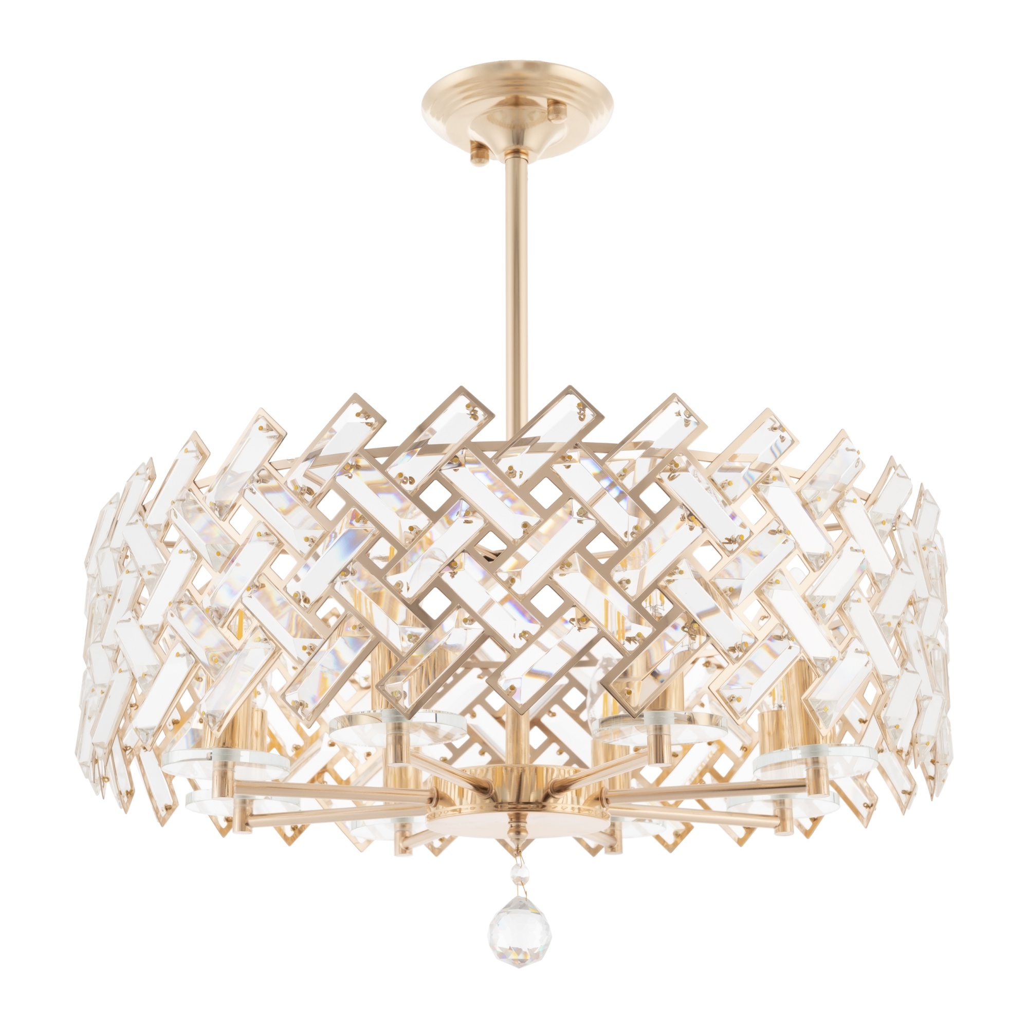 Люстра 377019/8/300/570 GD Arte Milano