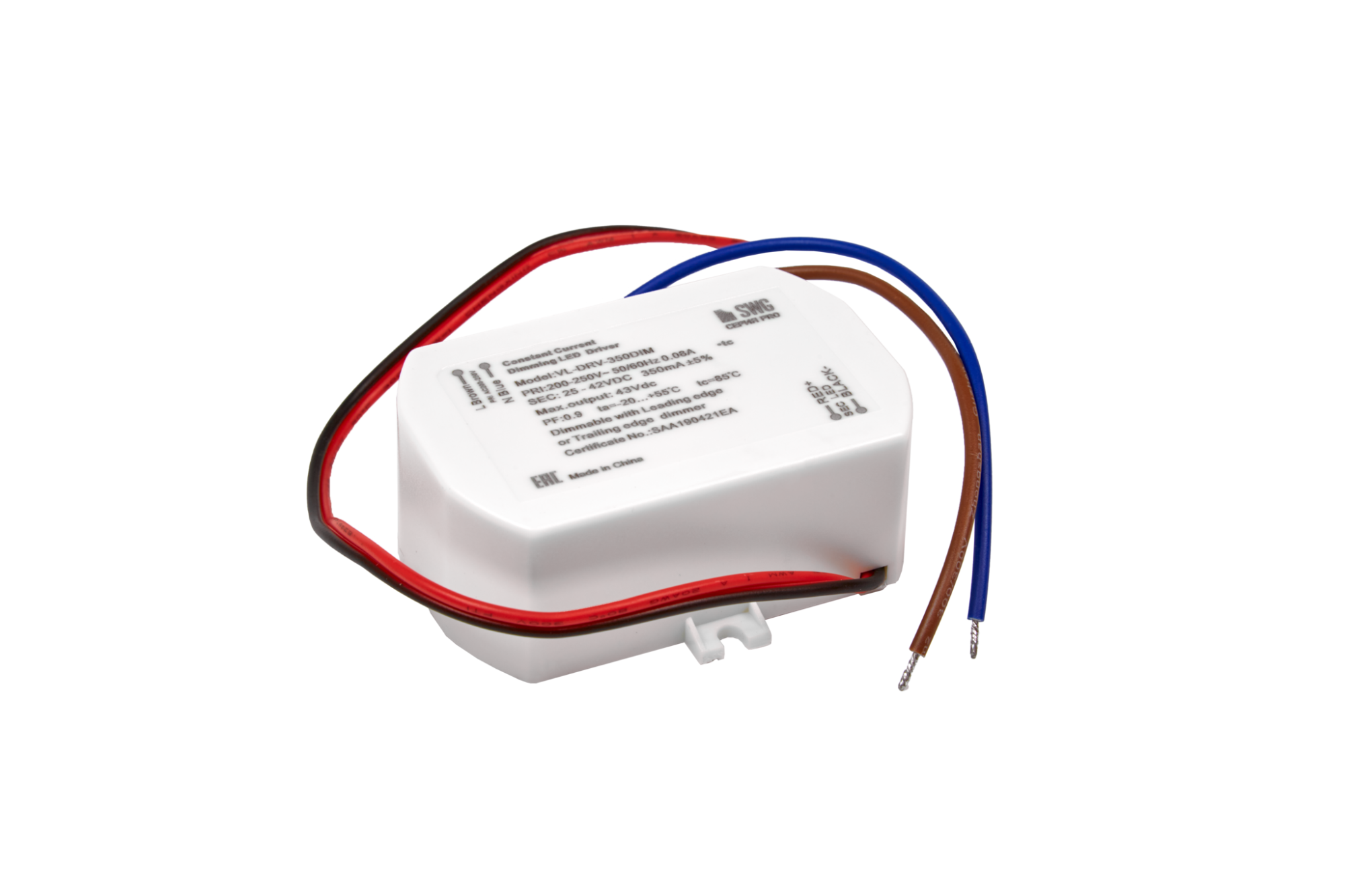 Драйвер диммируемый SWG VL-DRV-350DIM