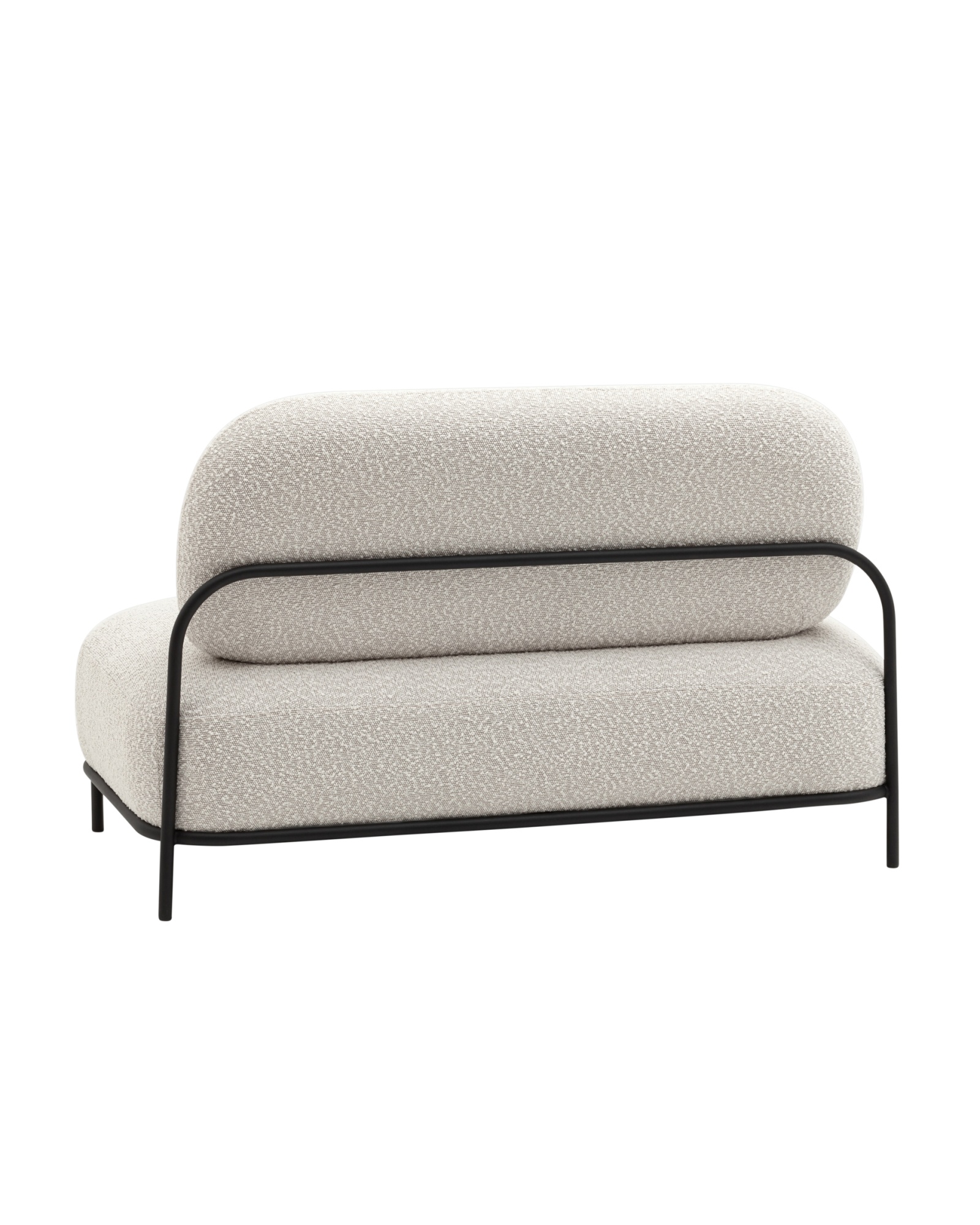 Диван Стоун ткань букле молочный Stool Group