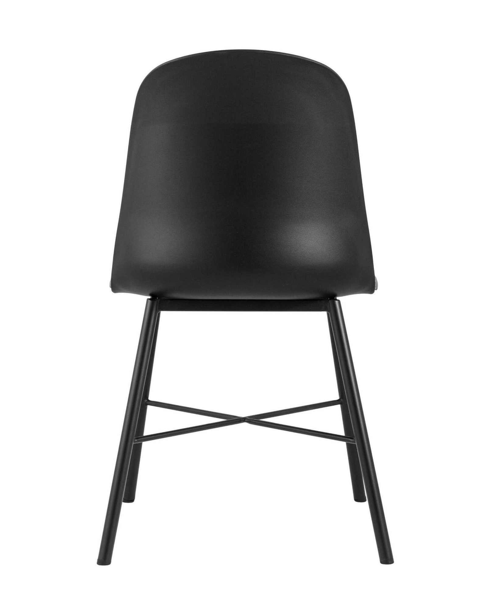 Стул Shell черный Stool Group