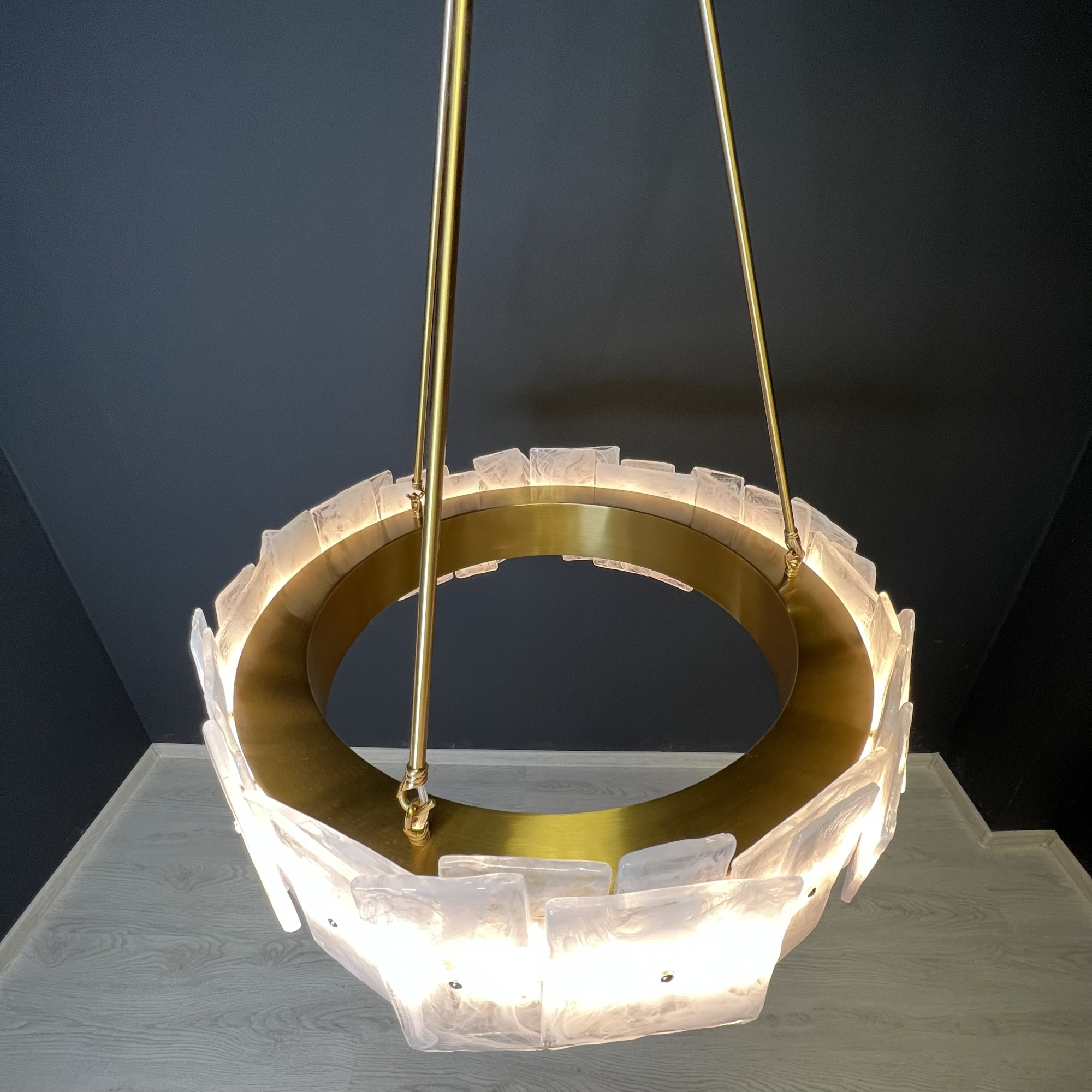 Люстра Frost Patterns &Amp; Brass D60 By Imperiumloft