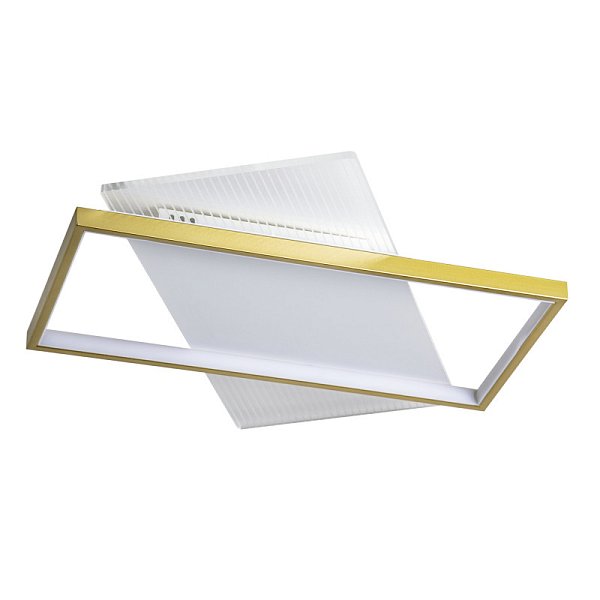 Накладной светильник LED4U L1026-500 GD