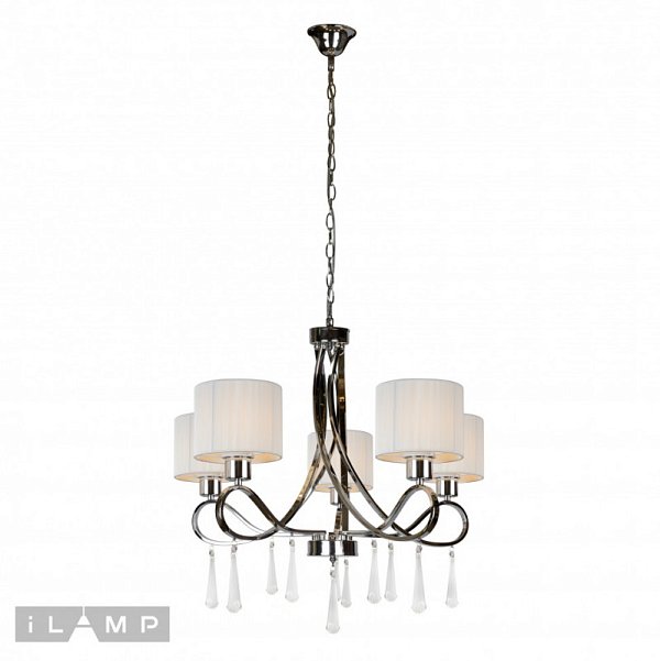 Подвесная люстра iLamp RM1029/5CR