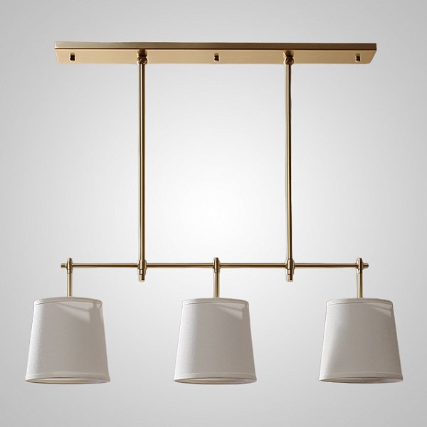 Люстра Thomas OBrien Bryant Small Billiard Pendant White by ImperiumLoft