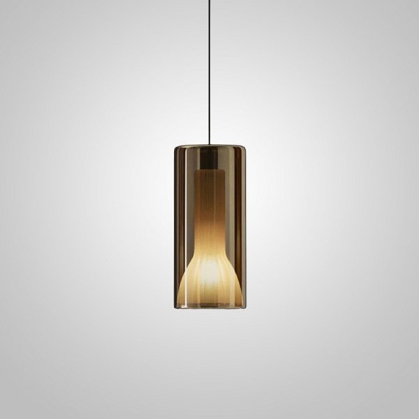 Подвесной светильник MASS D12 Cognac by ImperiumLoft