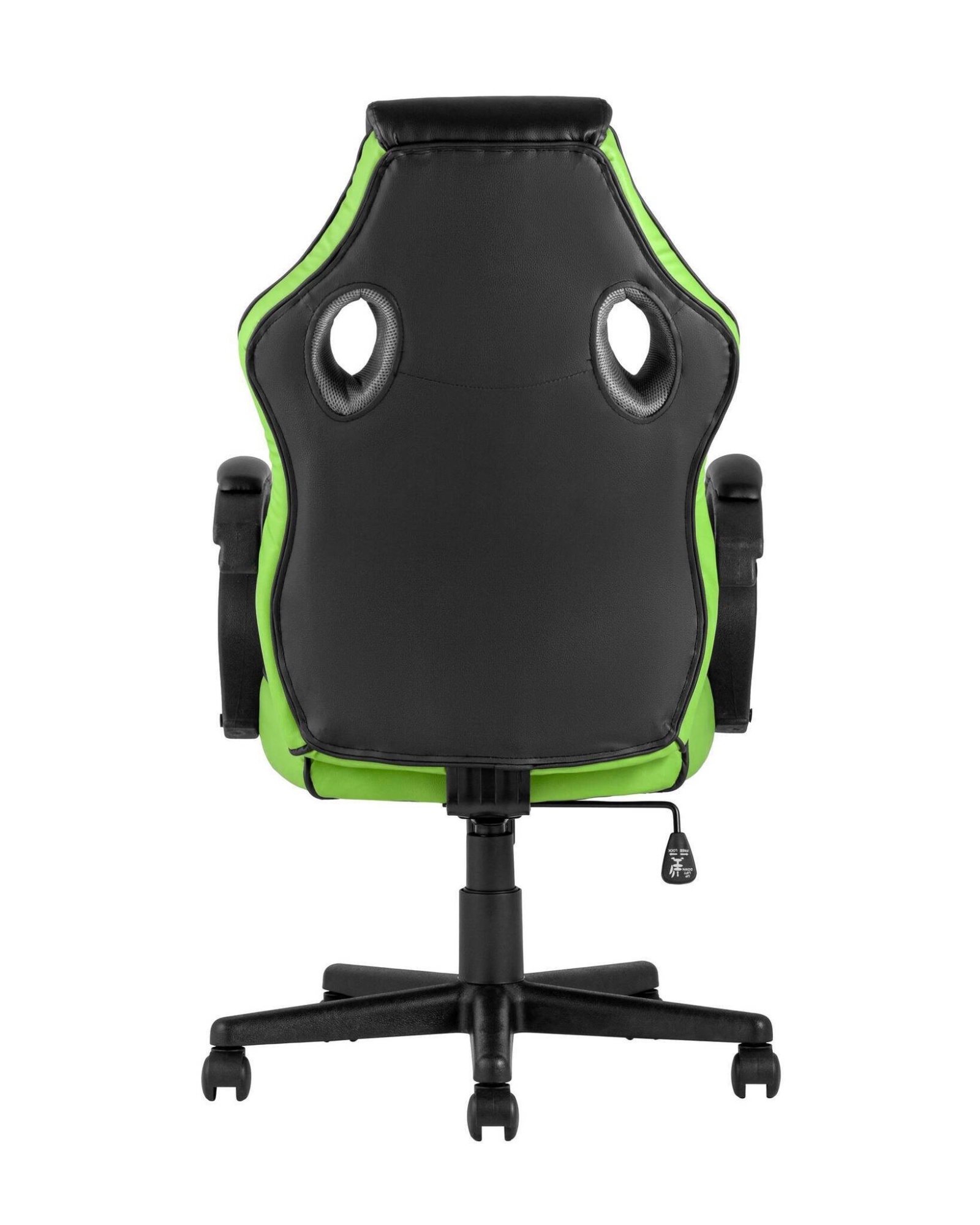 Кресло игровоеs Sprinter зеленое TopChairs