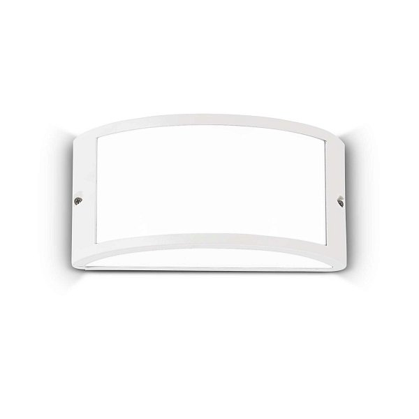 Настенный светильник Ideal Lux REX-1 AP1 BIANCO 092393