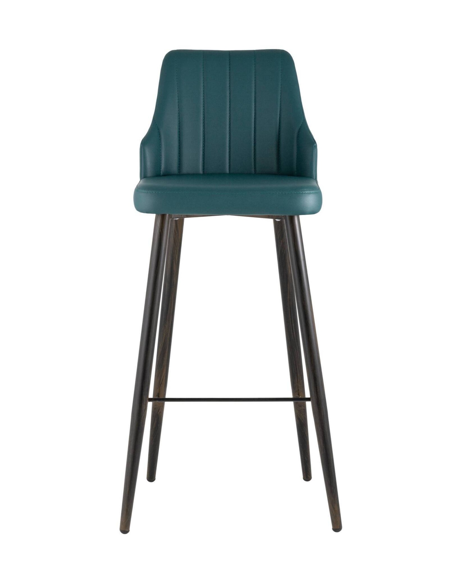 Стул барный Коналл экокожа темно-синий Stool Group