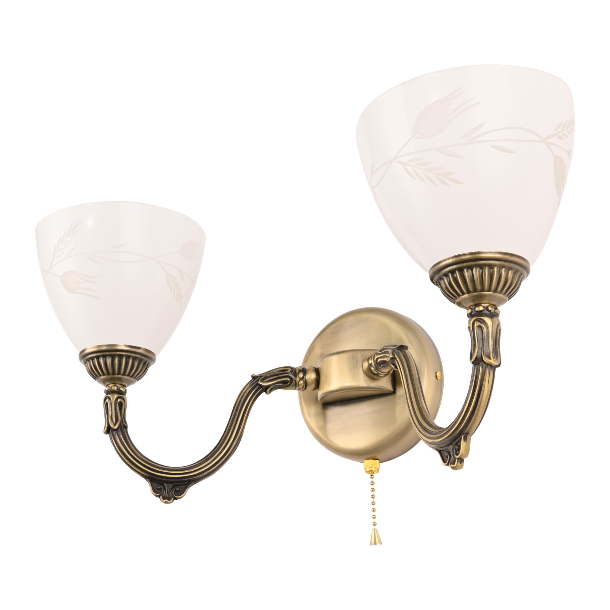 Бра с плафонами 347837/2W AB Arte Milano