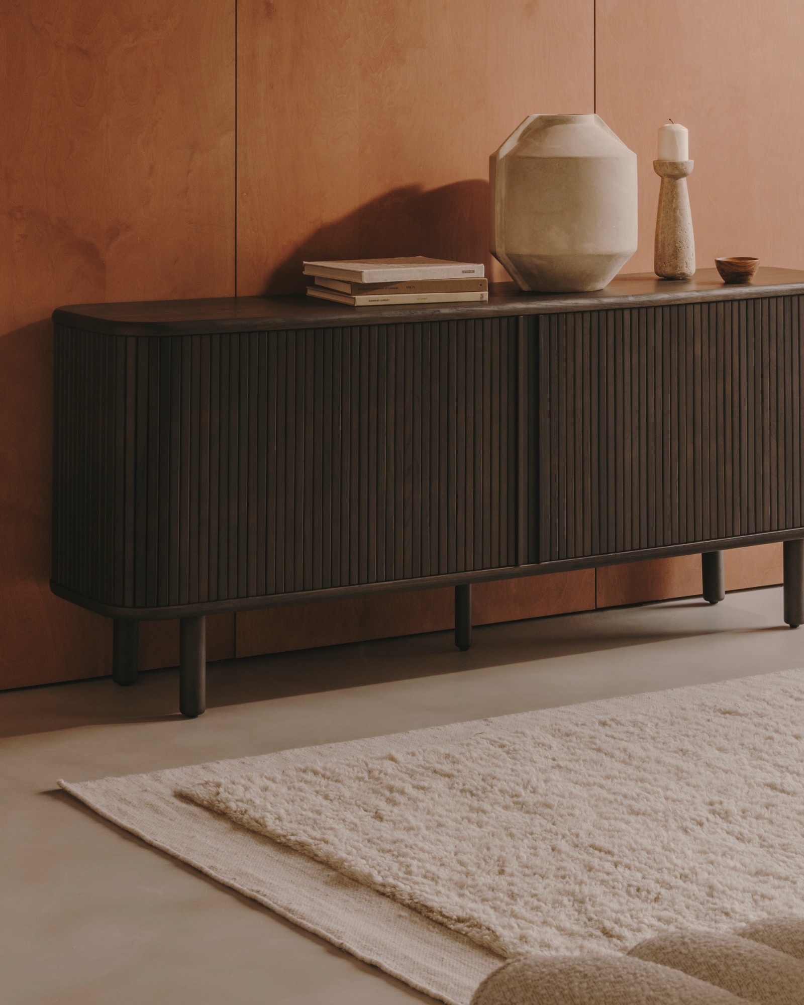 Marely Ковер белый шерстяной 160 х 230 см La Forma (ex Julia Grup)