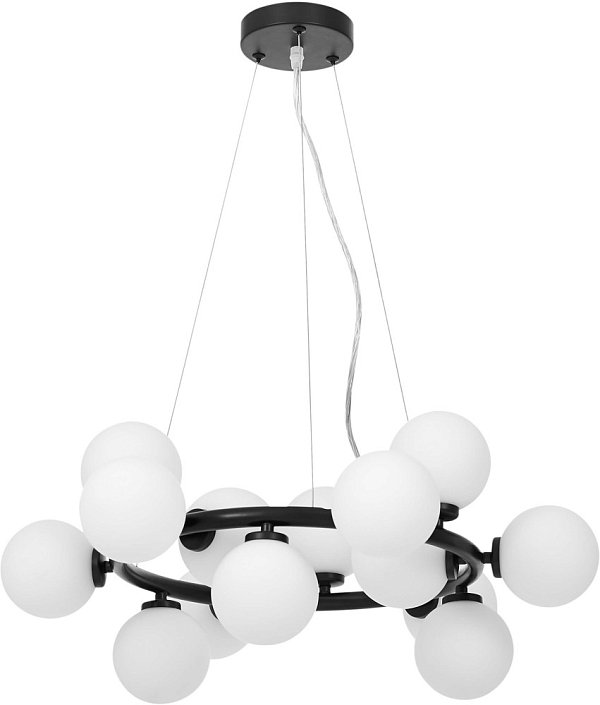 Подвесной светильник Lumina Deco LDP 6033-15 BK