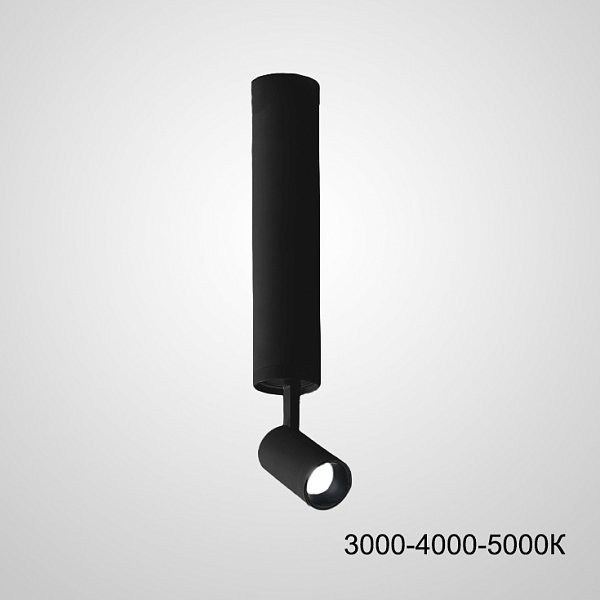 Точечный светильник NET H23 Black Трехцветный свет by ImperiumLoft