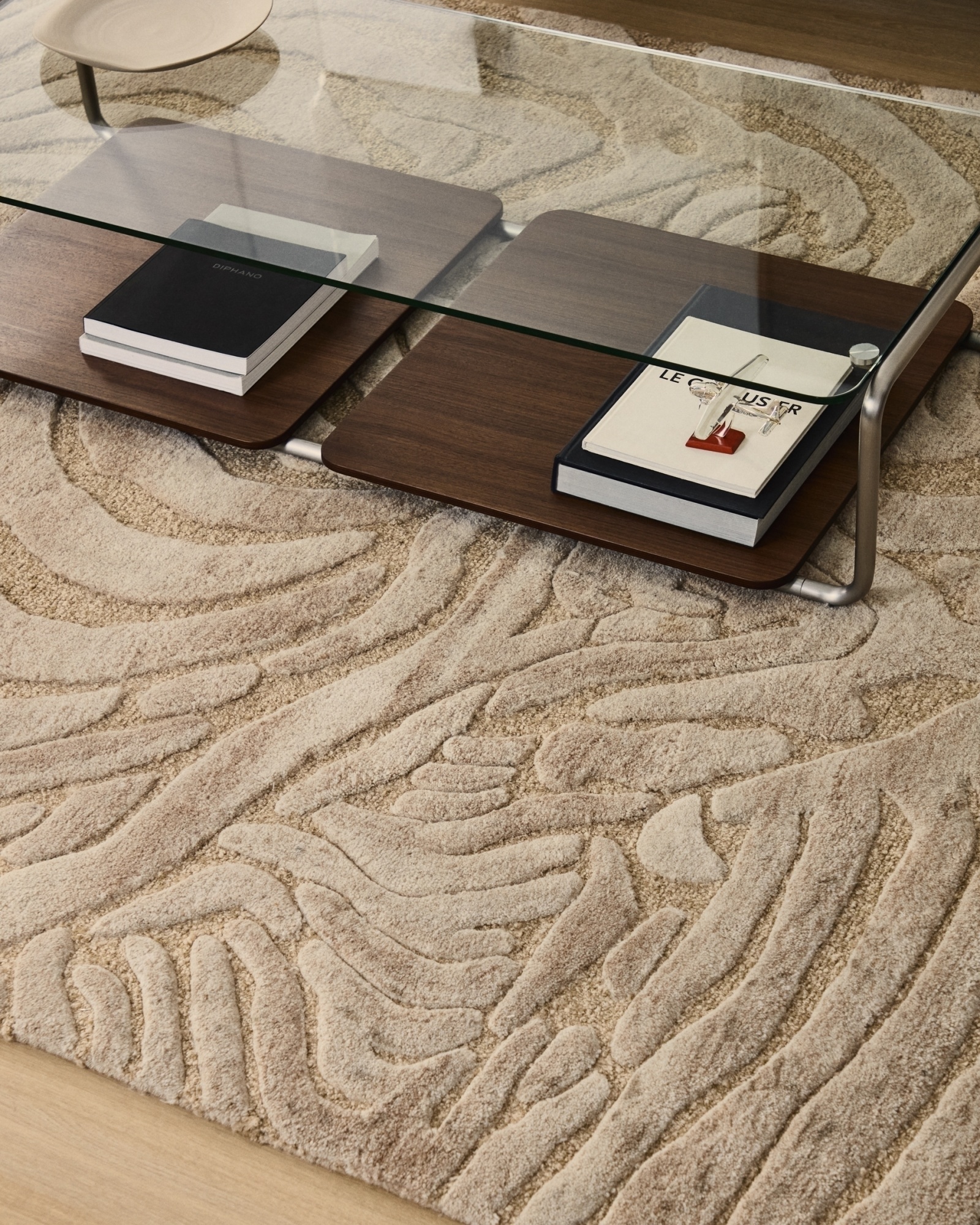 Ковер Tribet Zebra из жаккардовой шерсти160 x 230 см La Forma (ex Julia Grup)