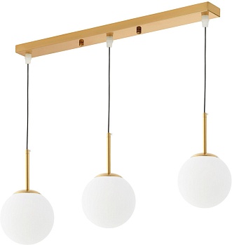 Подвесной светильник Lumina Deco LDP 6030-3-PR GD