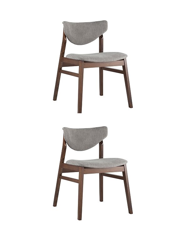 Стул RAGNAR серый 2 шт. Stool Group