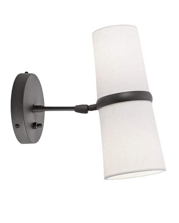 Чёрное бра Флемиш Louvre Home JJ11115-2WA