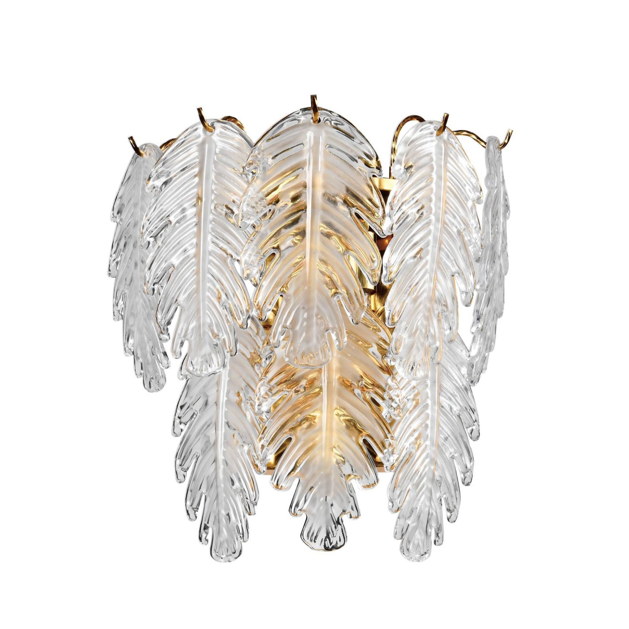 Хрустальный настенный светильник Moderli V2391-W Radience 1*E14*60W