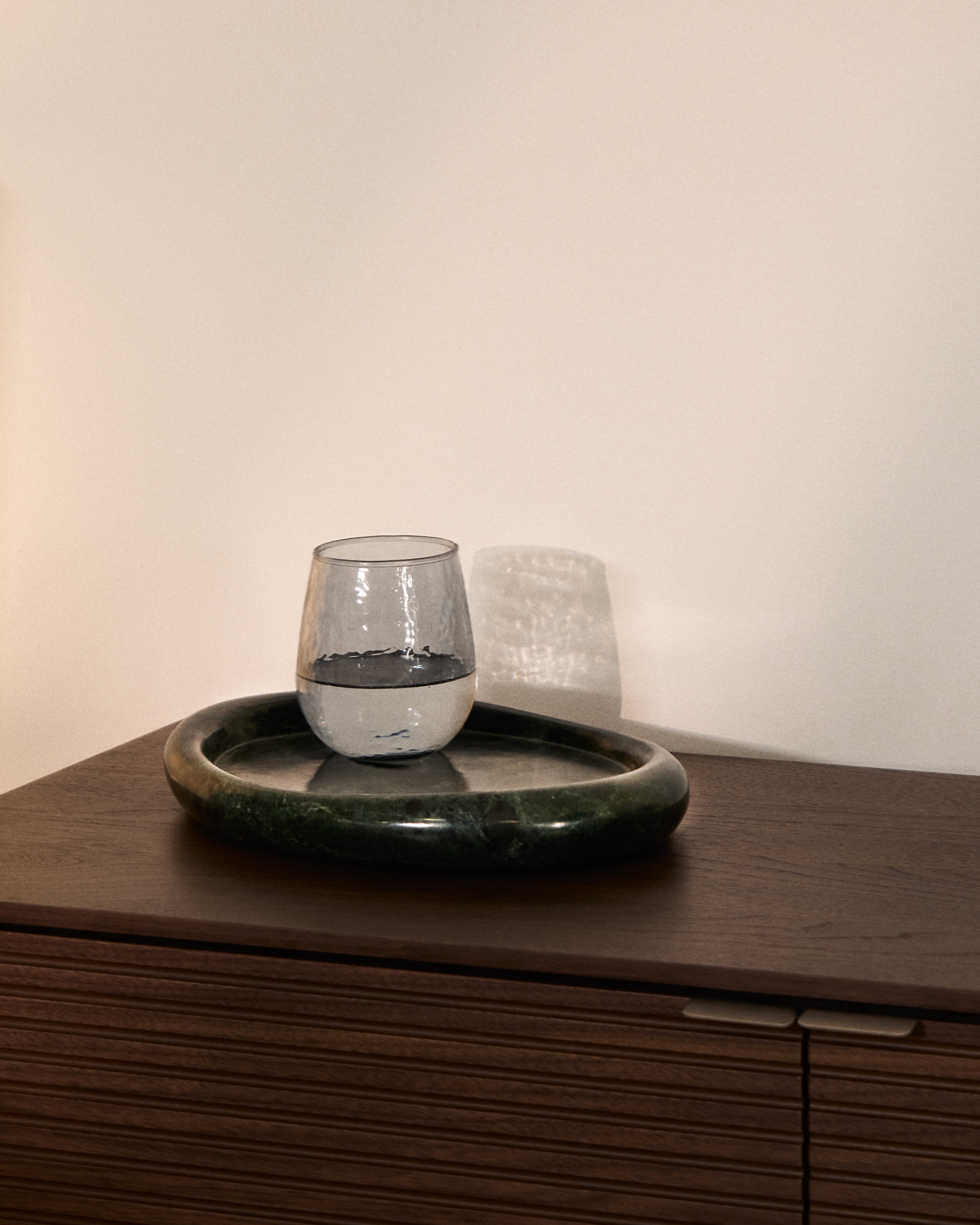 Поднос Lenorel из зеленого мрамора 43 x 28 см La Forma 436976