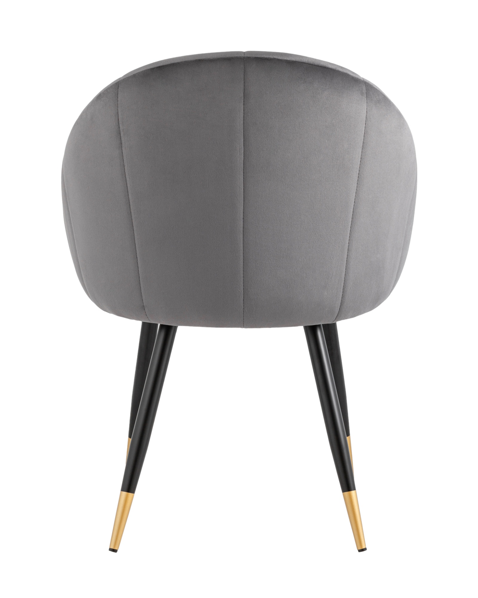 Стул Наоми велюр серый Stool Group