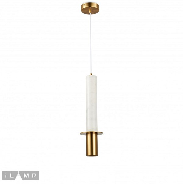 Подвесной светильник iLamp 10705-1 WH-BR