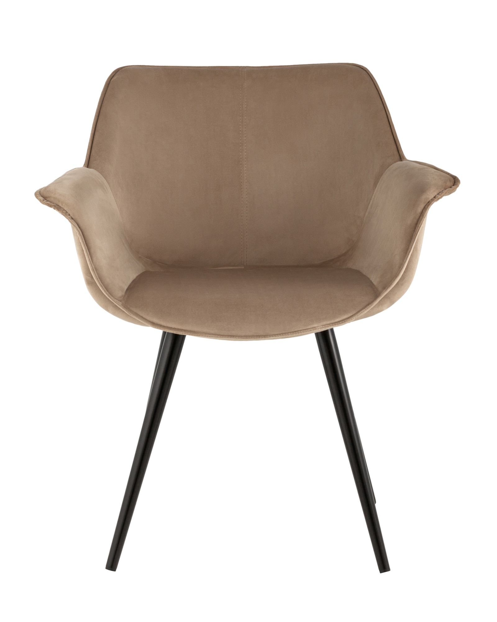 Стул Мэйсон велюр капучино Stool Group