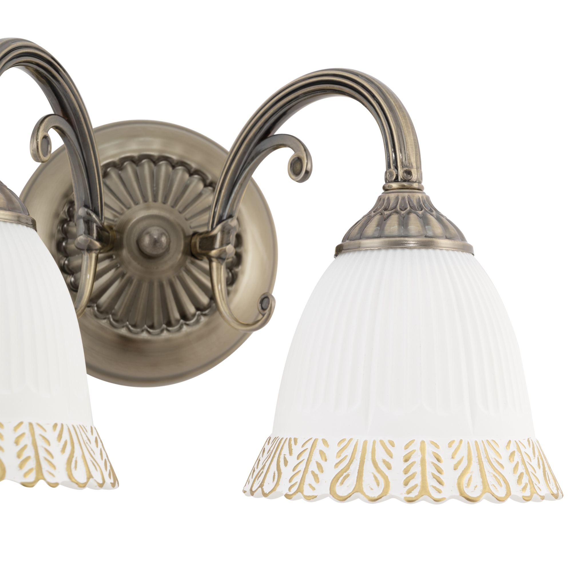 Бра с плафонами 347410/2W AB Arte Milano