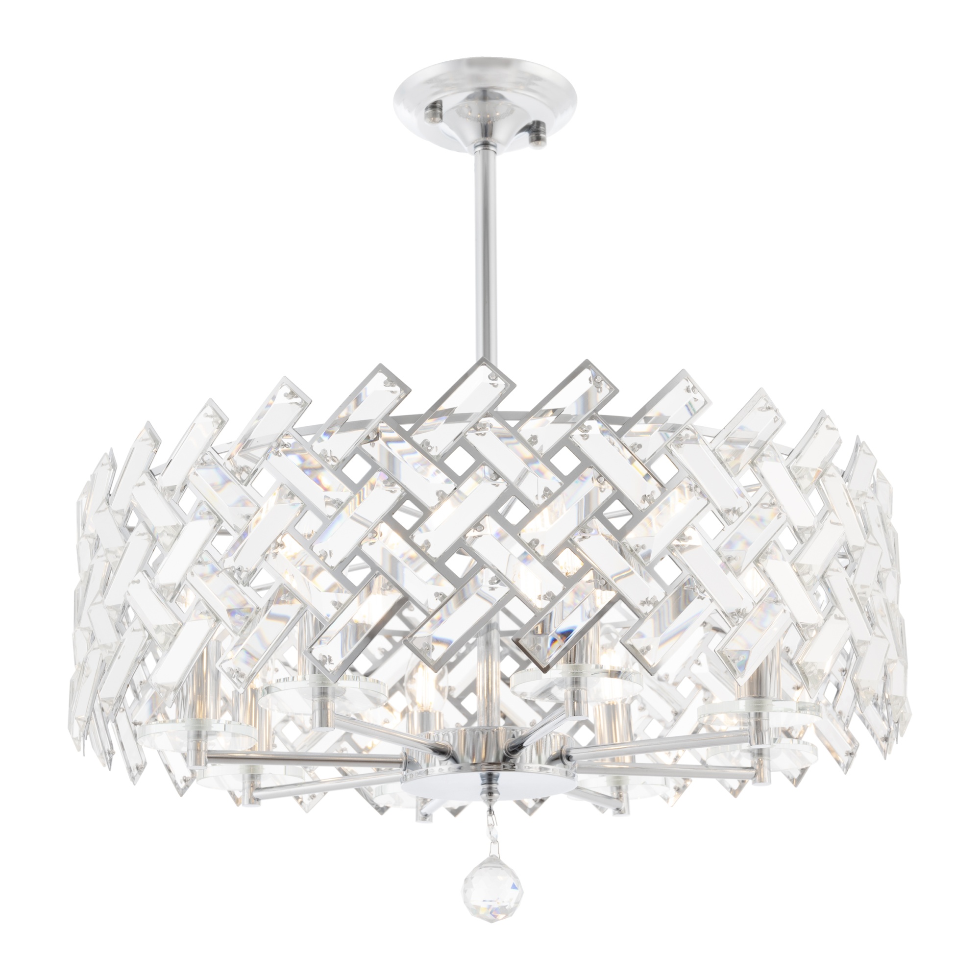 Люстра 377019/8/300/570 CR Arte Milano