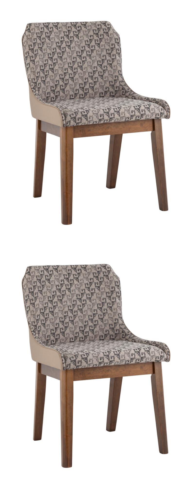 Стул NYMERIA NEW бежевый 2 шт Stool Group