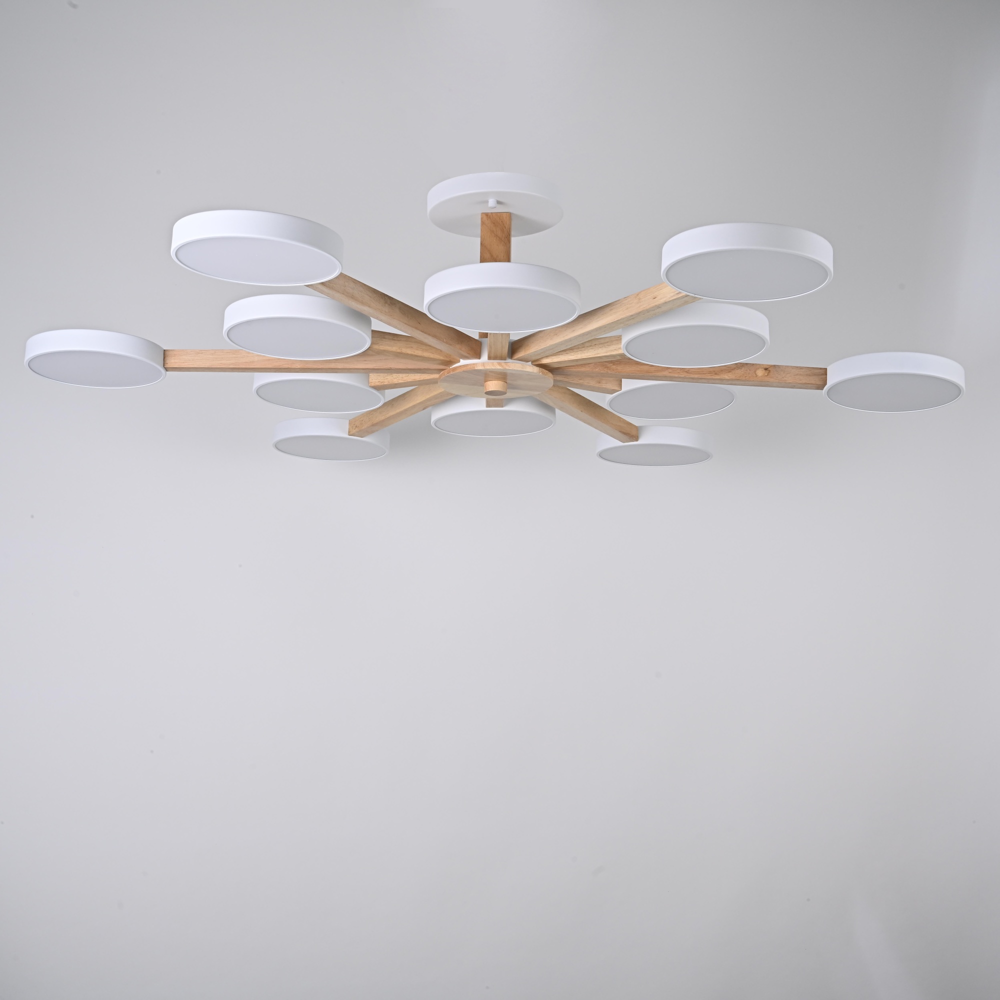 Потолочный светильник TURNA L12 White by ImperiumLoft