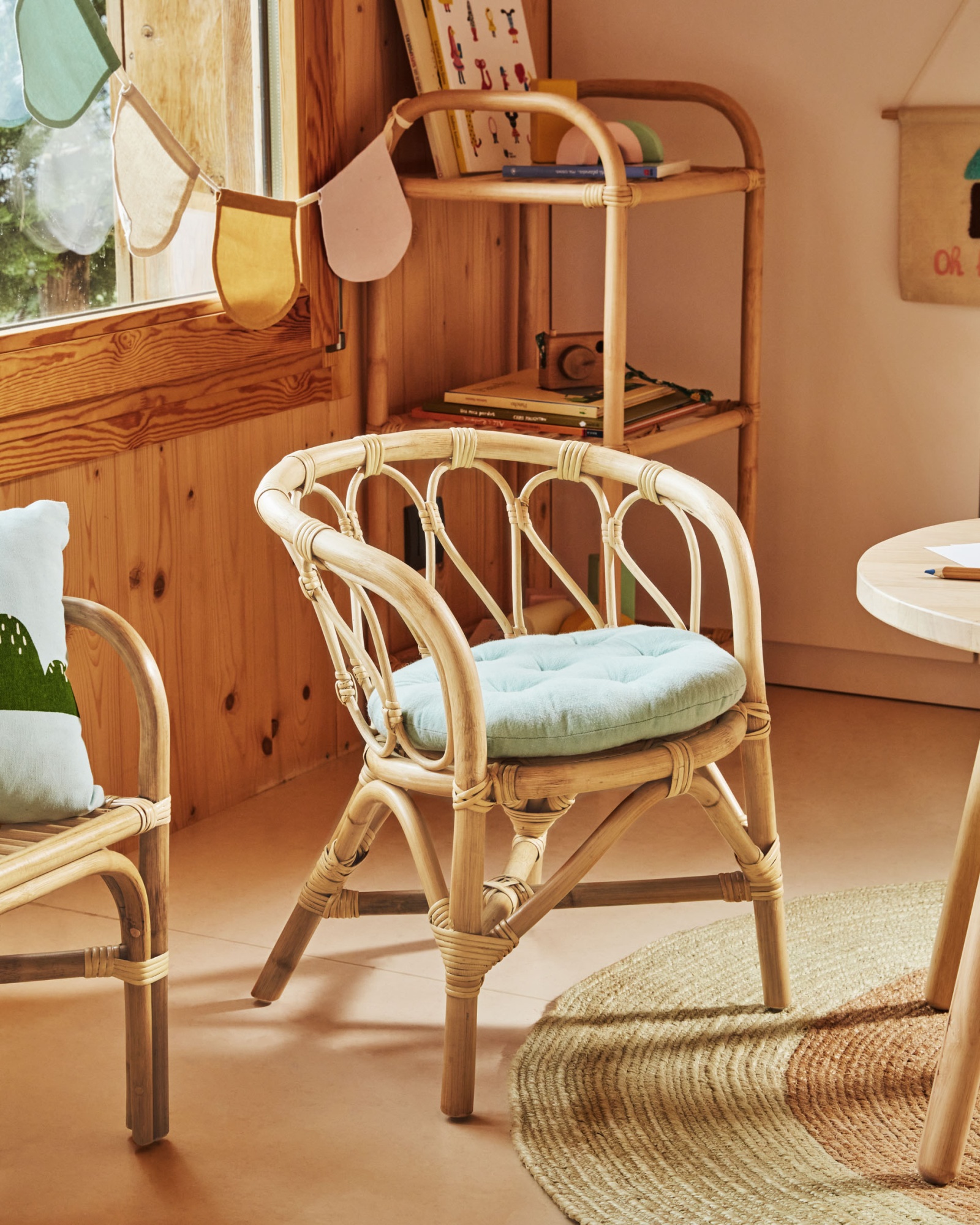 Стул Lumila из ротанга La Forma (ex Julia Grup)