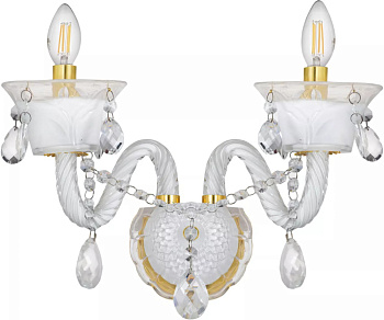 Бра Lumina Deco LDW 7028-2 WT