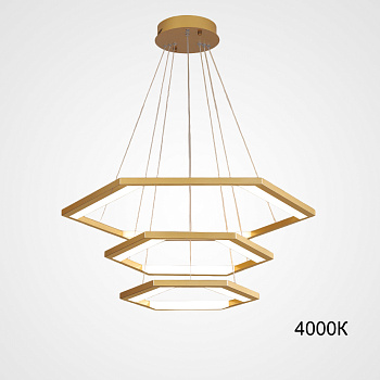 Подвесная люстра VENEZIA D80+55+45 4000К by ImperiumLoft