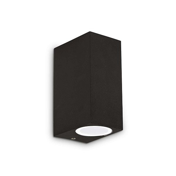 Настенный светильник Ideal Lux UP AP2 NERO 115344