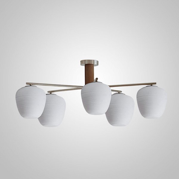 Потолочная люстра DAGFIN CH H37 Dark Brown by ImperiumLoft