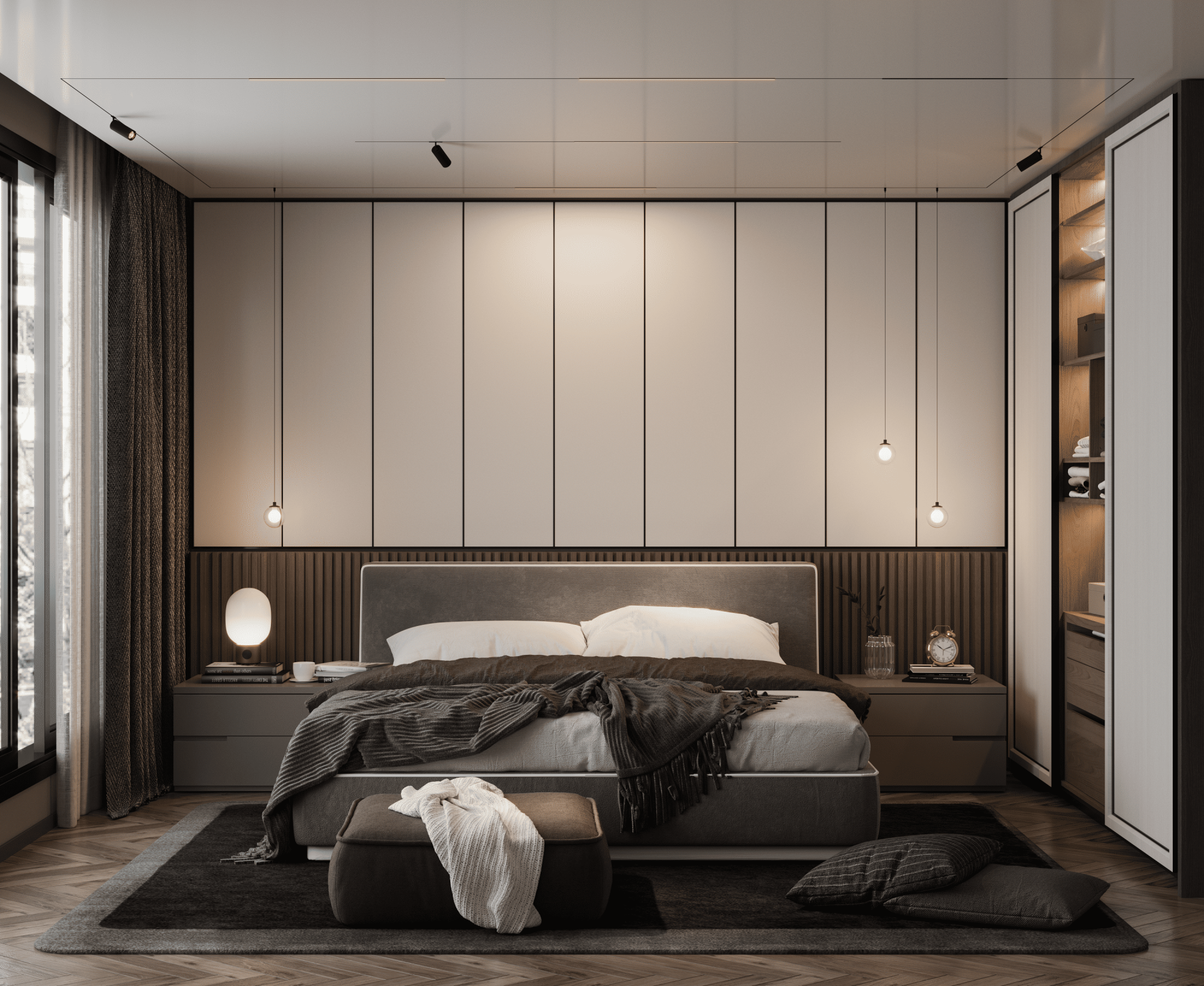 Светильник трековый магнитный Crystal Lux CLT 0.36 005 5W BL 4000K