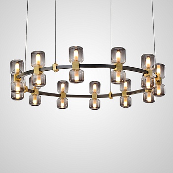 Подвесная люстра WENDEL L24 Grey by ImperiumLoft