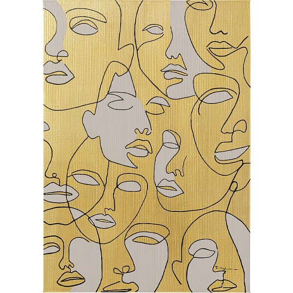 Картина Faces 53164 Kare