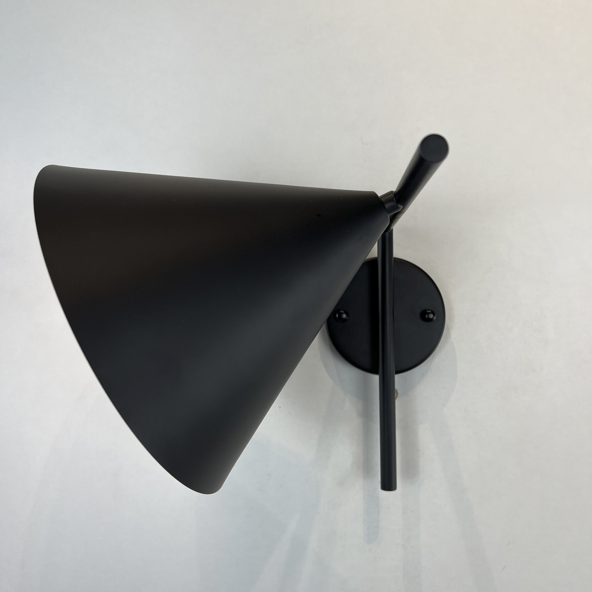 Бра Flos Captain Flint Cone Wall Light Черный By Imperiumloft