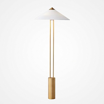 Торшер PERU Brass by ImperiumLoft