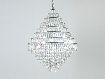 Каскадная люстра Newport 10125+28/C