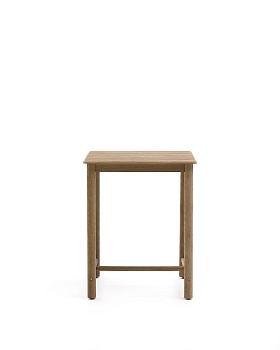 Sori Уличный стол из акации 78 x 78 см La Forma (ex Julia Grup)