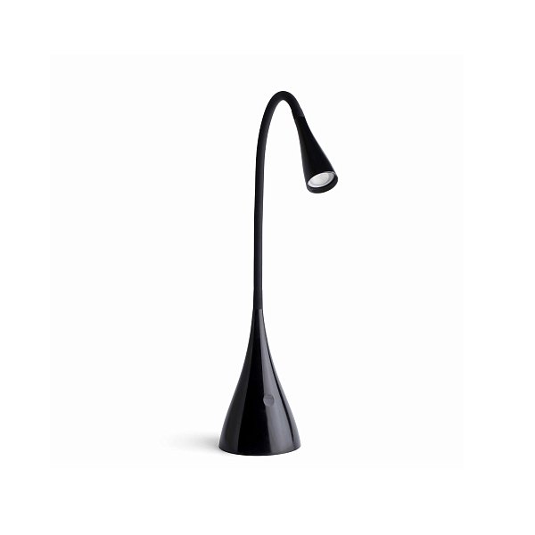 Настольная лампа Lena черная Faro