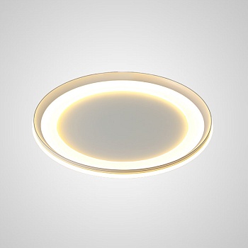 Потолочный светильник GARB А D40 White by ImperiumLoft