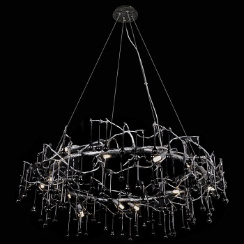 Подвесная люстра LOFT IT 10068/1000 BK