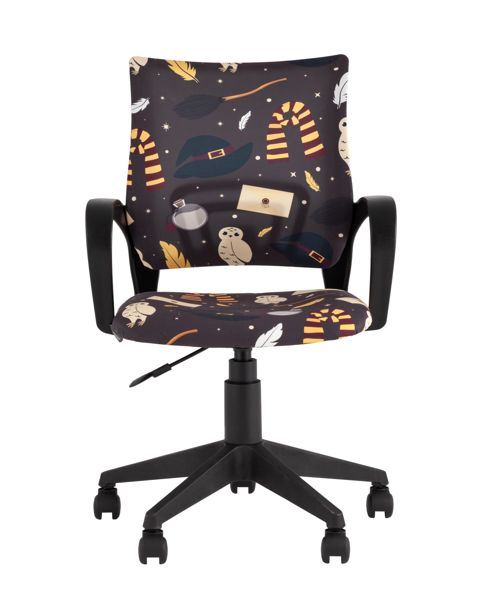 Кресло детское Бюрократ BUROKIDS 1 мультиколор магия крестовина пластик Stool Group