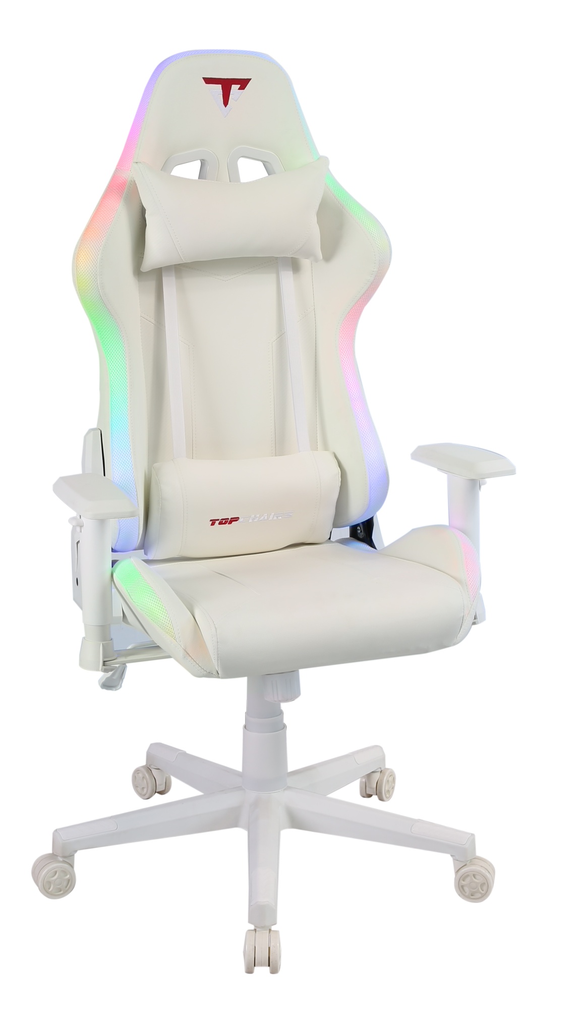Кресло спортивное TopChairs GMM-080 белый Stool Group